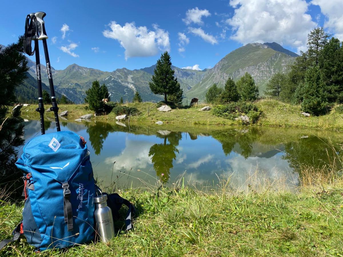 Hotel Der Rindererhof Tux Exteriér fotografie