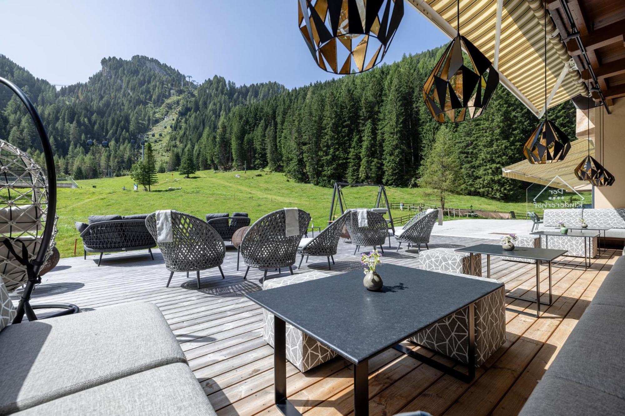 Hotel Der Rindererhof Tux Exteriér fotografie