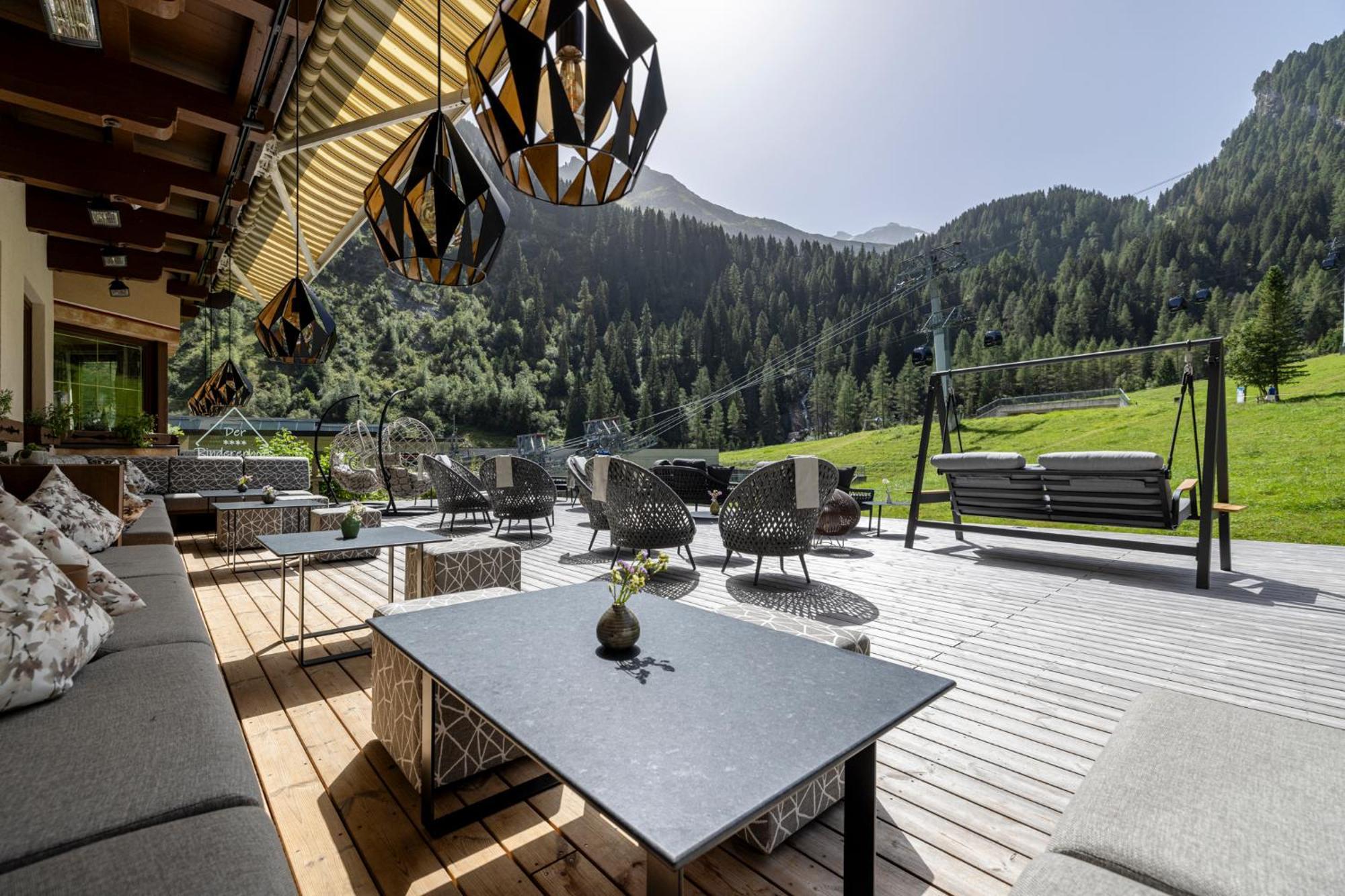 Hotel Der Rindererhof Tux Exteriér fotografie