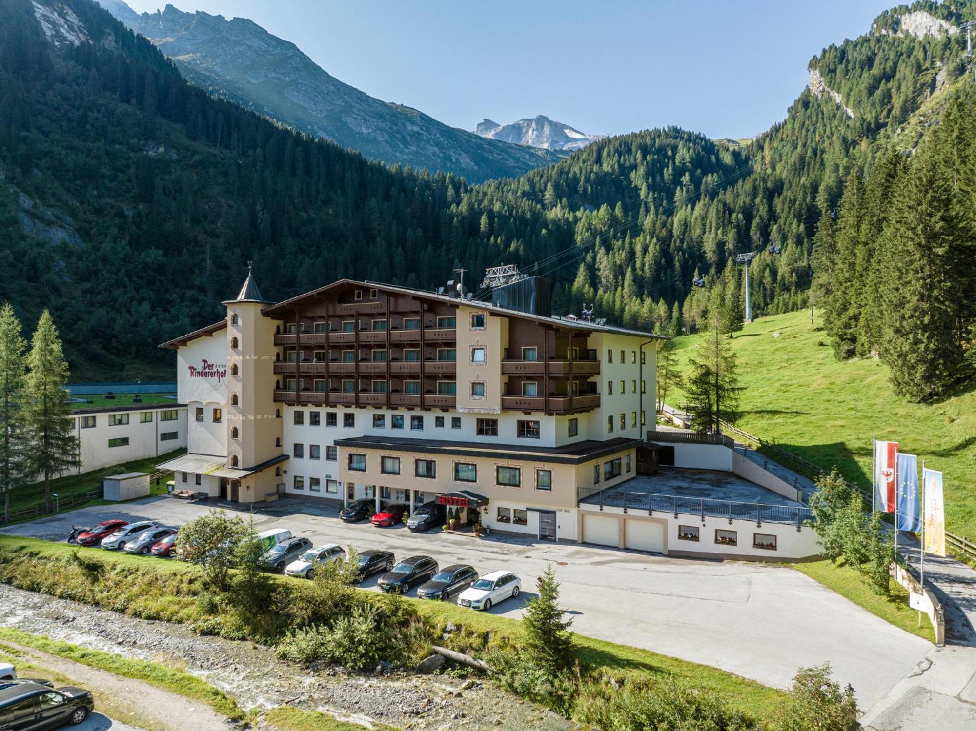 Hotel Der Rindererhof Tux Exteriér fotografie