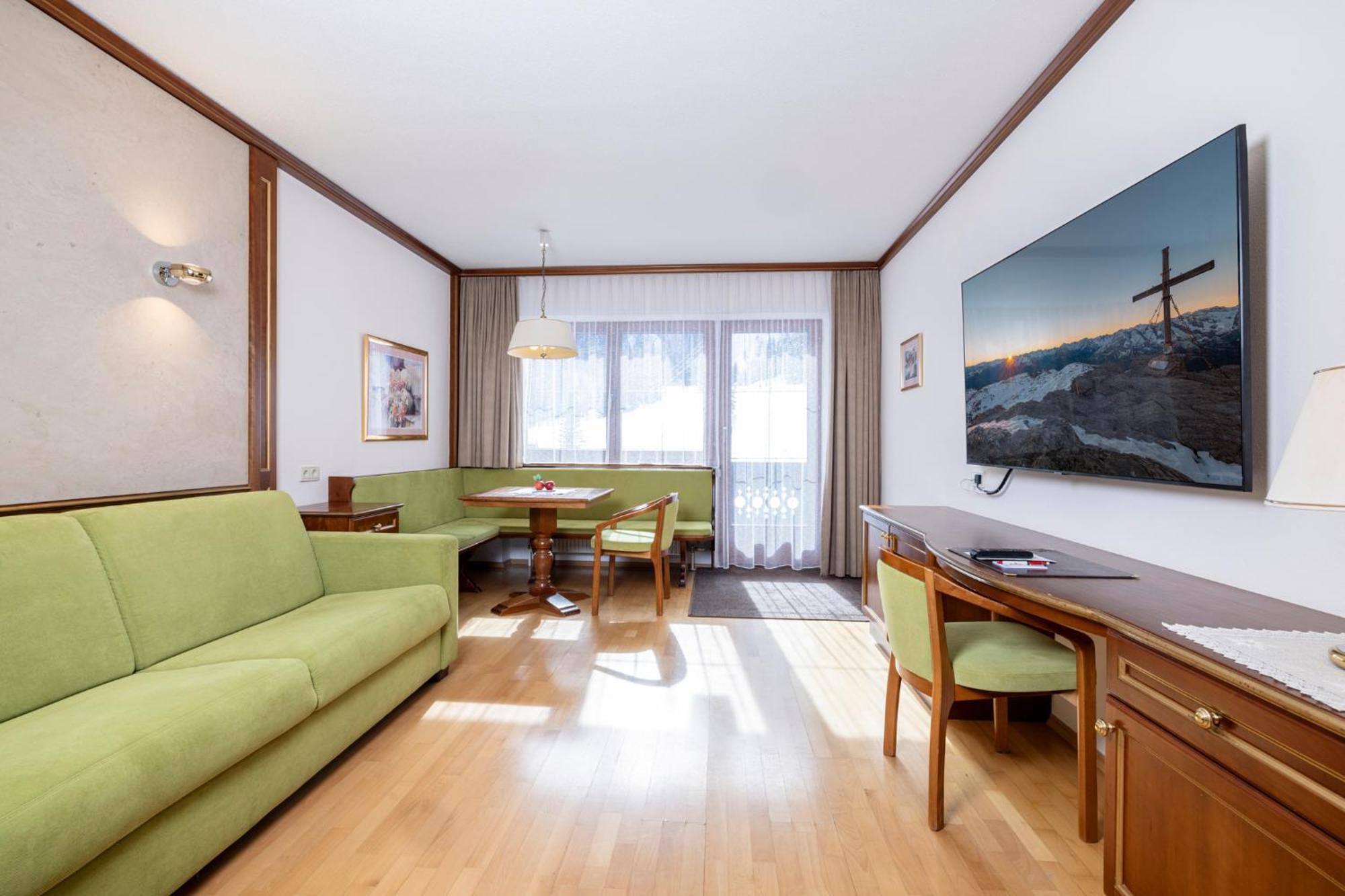 Hotel Der Rindererhof Tux Exteriér fotografie