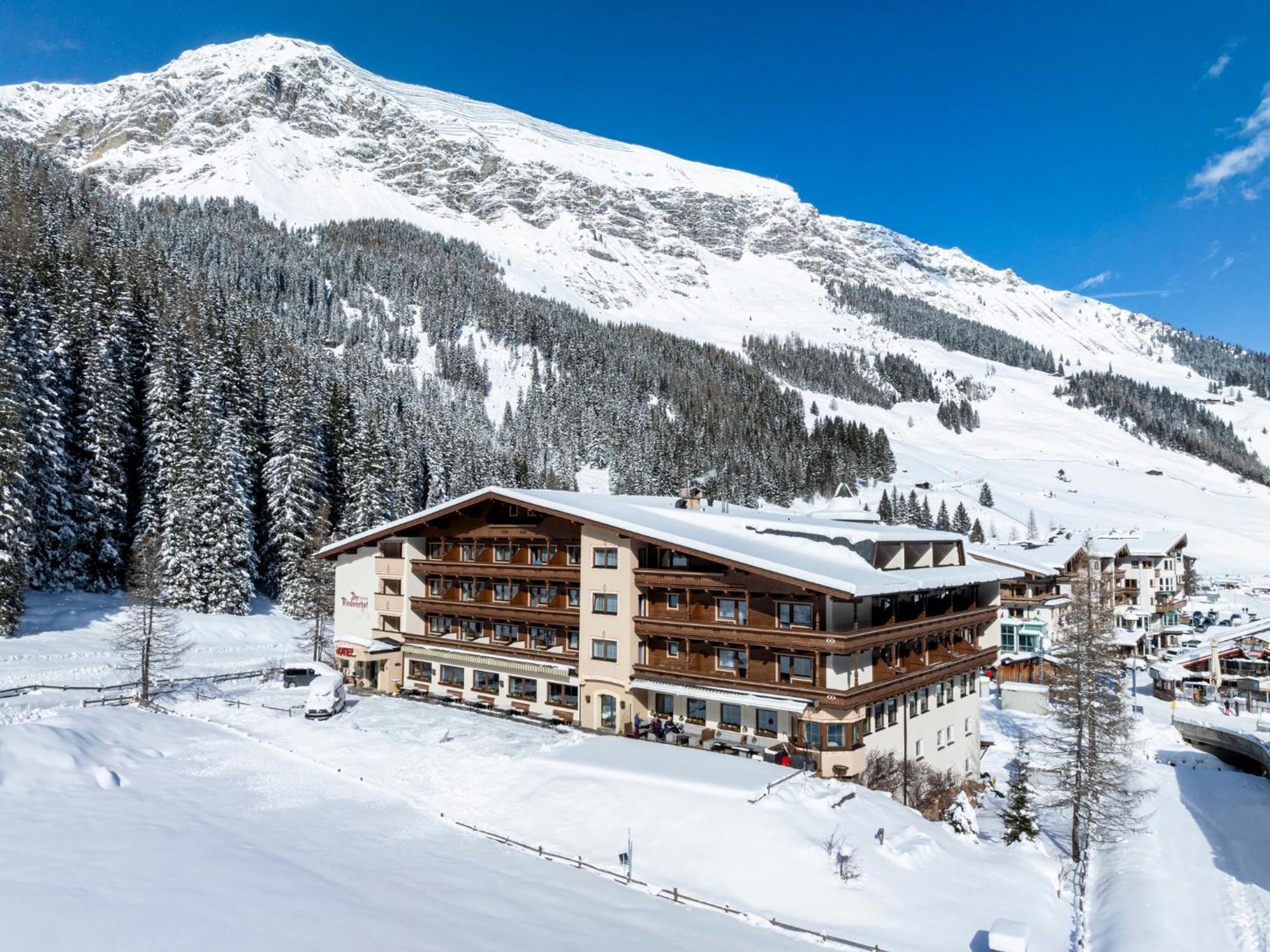 Hotel Der Rindererhof Tux Exteriér fotografie