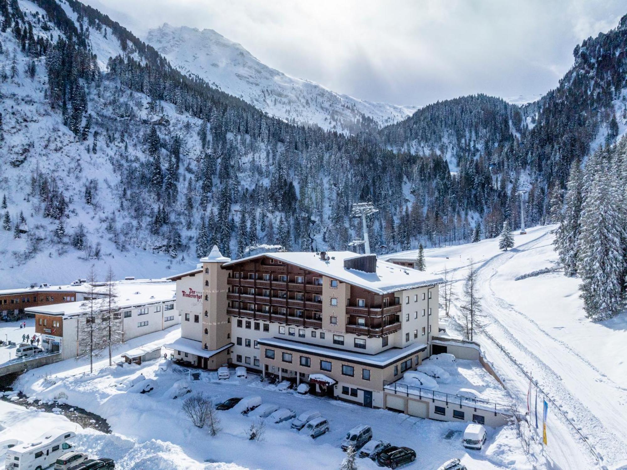 Hotel Der Rindererhof Tux Exteriér fotografie