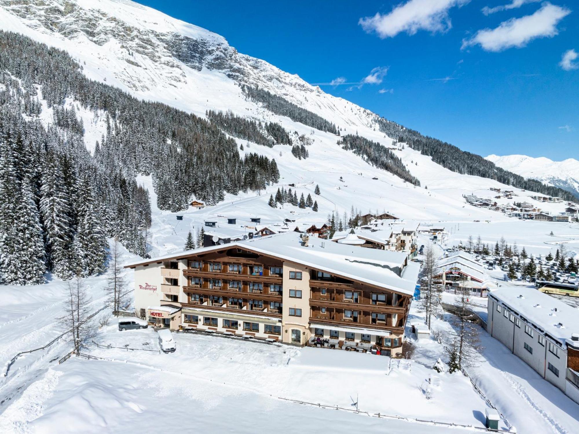 Hotel Der Rindererhof Tux Exteriér fotografie
