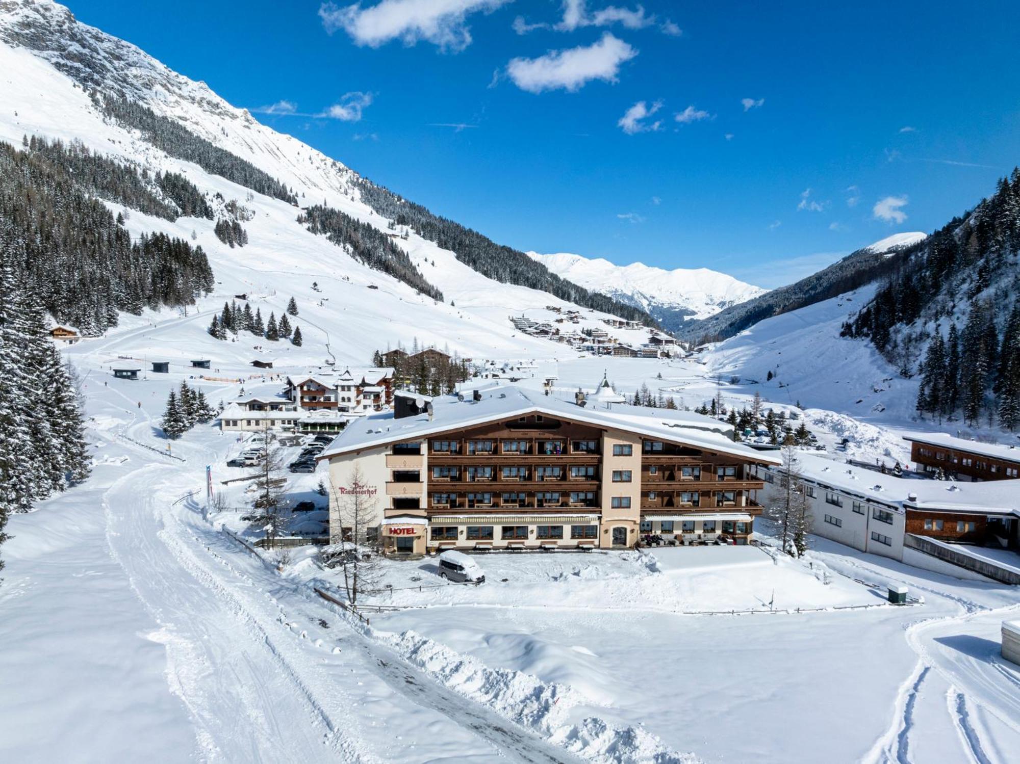 Hotel Der Rindererhof Tux Exteriér fotografie