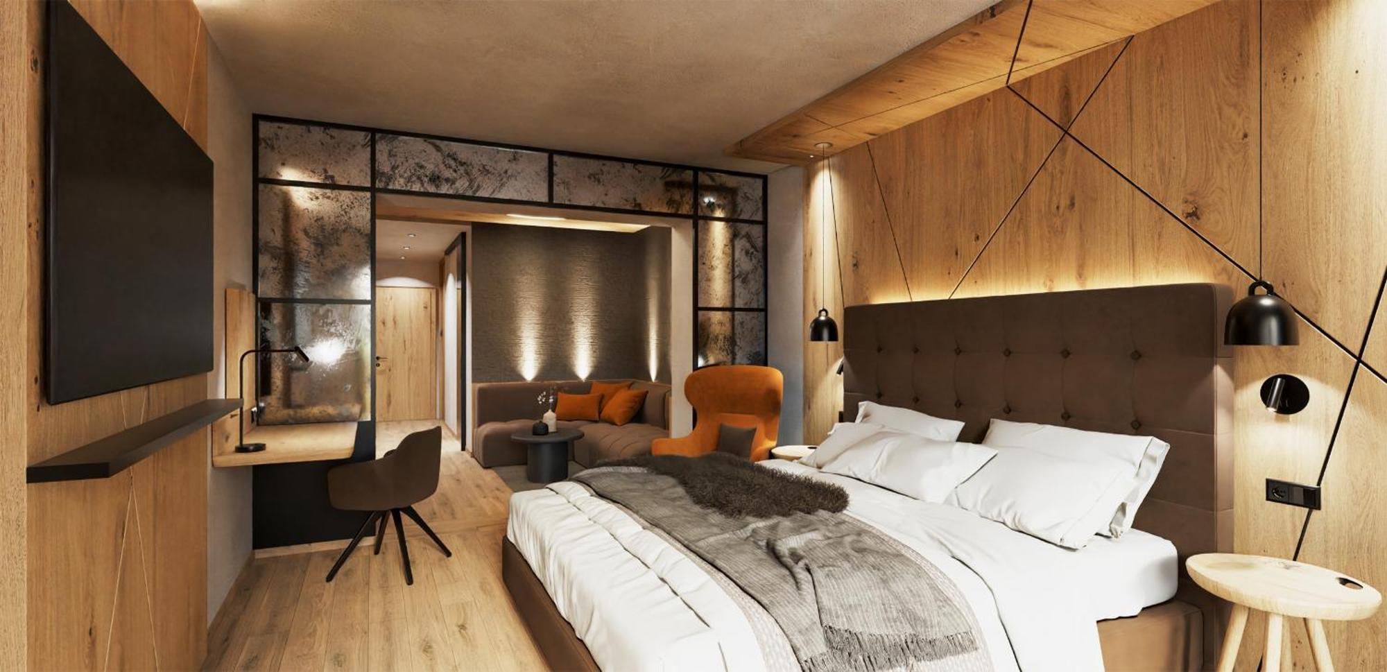 Hotel Der Rindererhof Tux Exteriér fotografie