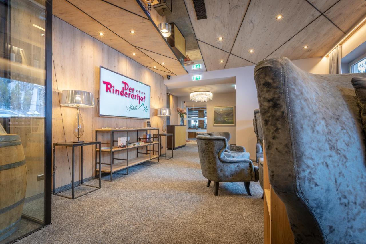 Hotel Der Rindererhof Tux Exteriér fotografie